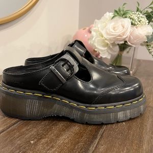 Used Dr Martens shoes lip on and go.